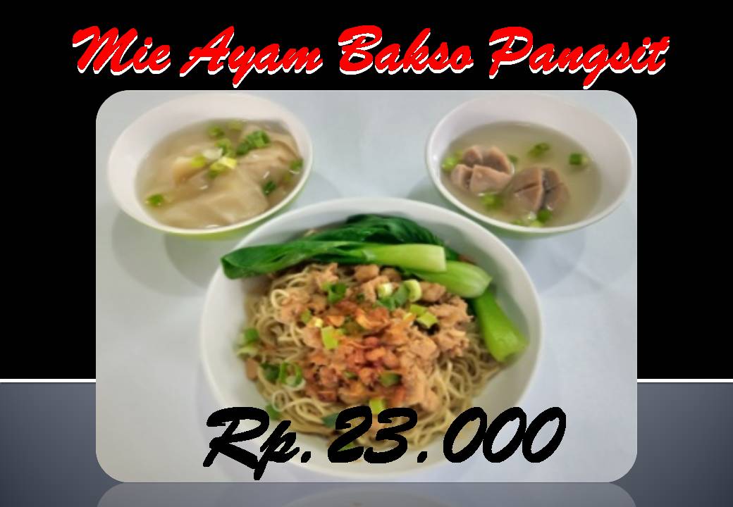 Mie Ayam Bakso Pangsit
