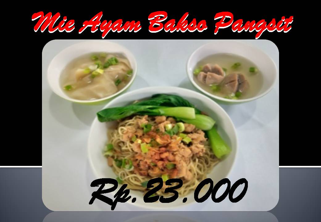 Mie Ayam Bakso Pangsit