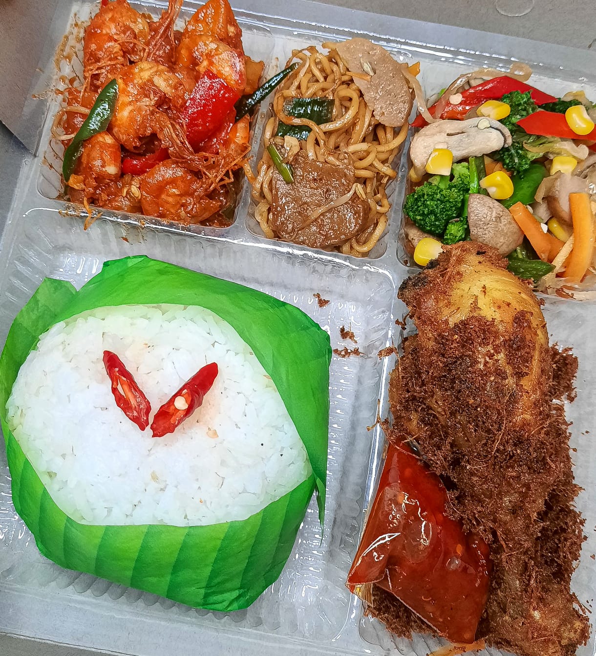 Nasi Box - Paket B