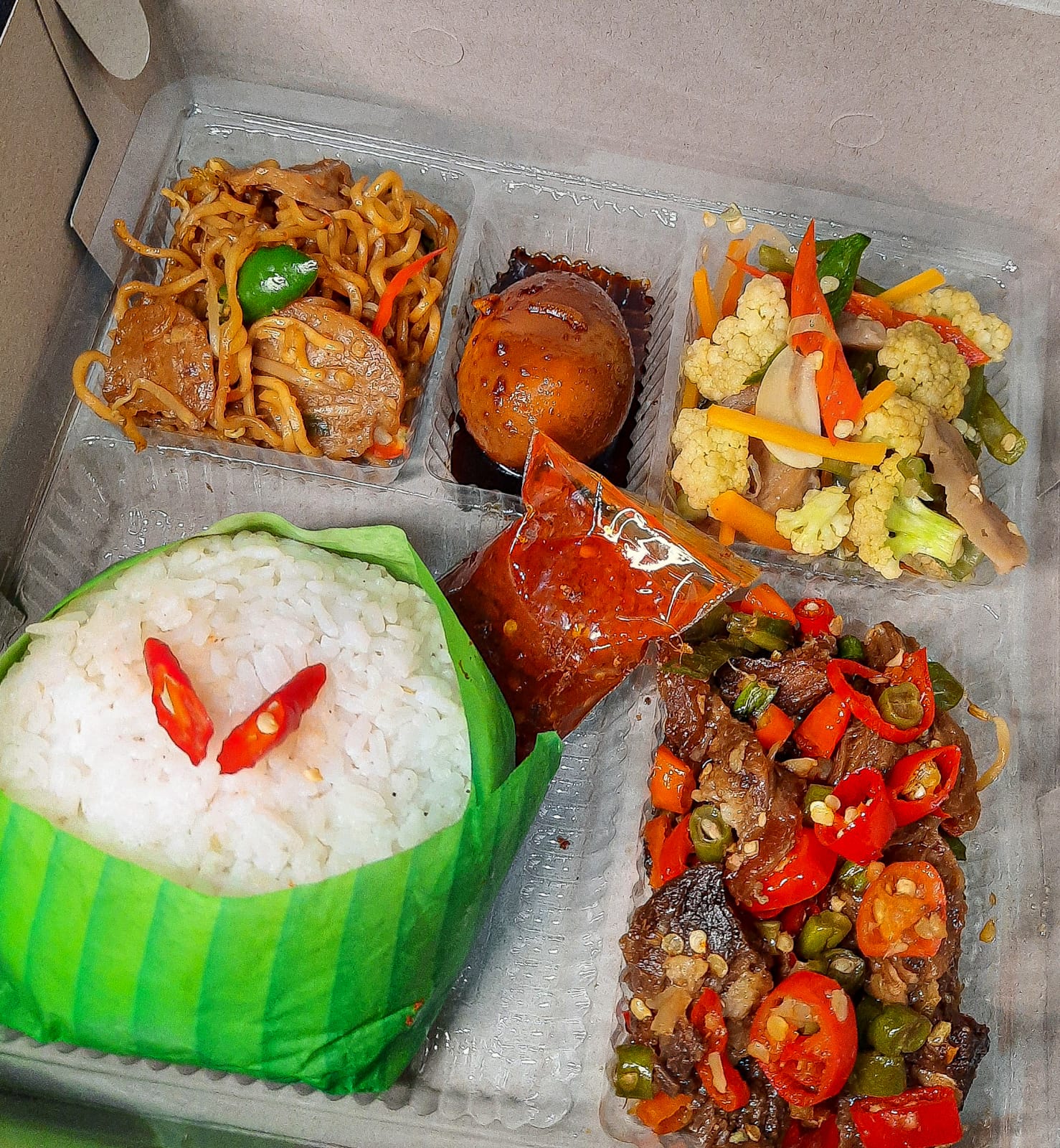 Nasi Box - Paket C