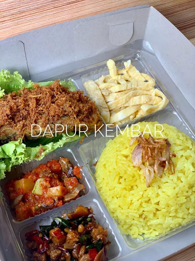 Menu 6 - Dapur Kembar