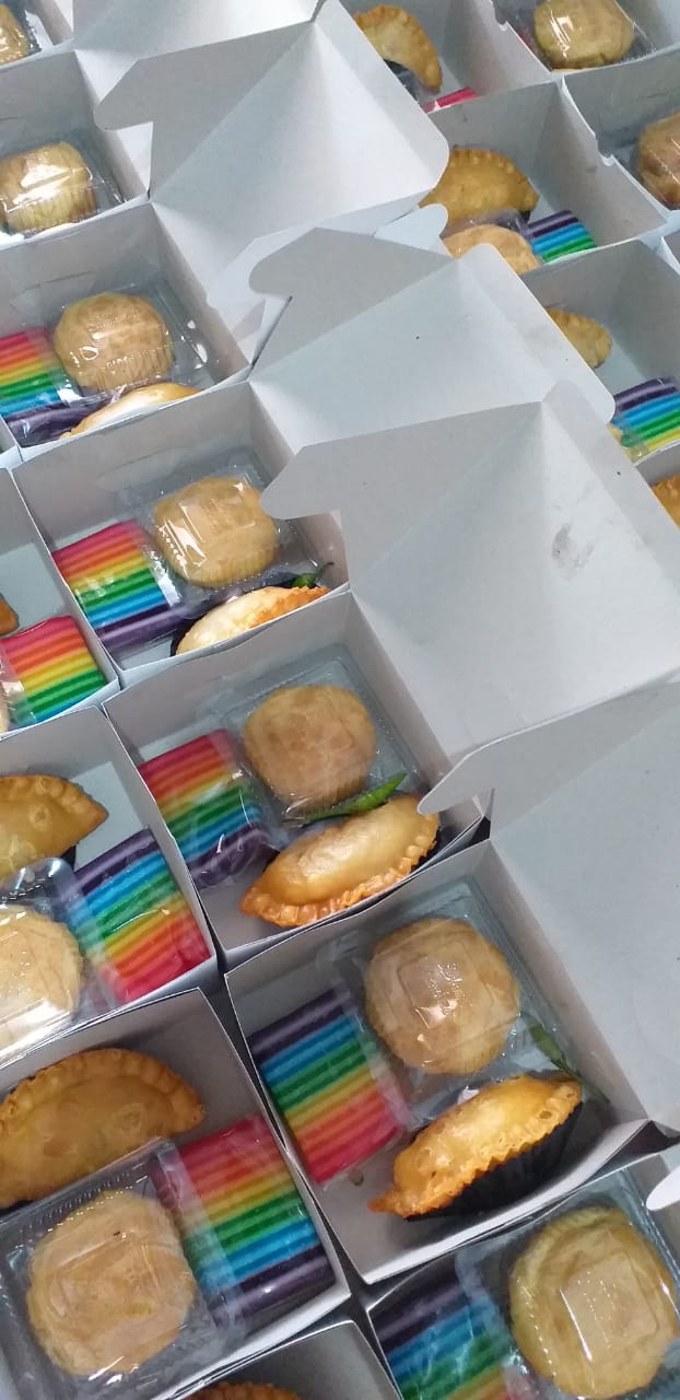 Paket Snack Box Pudot
