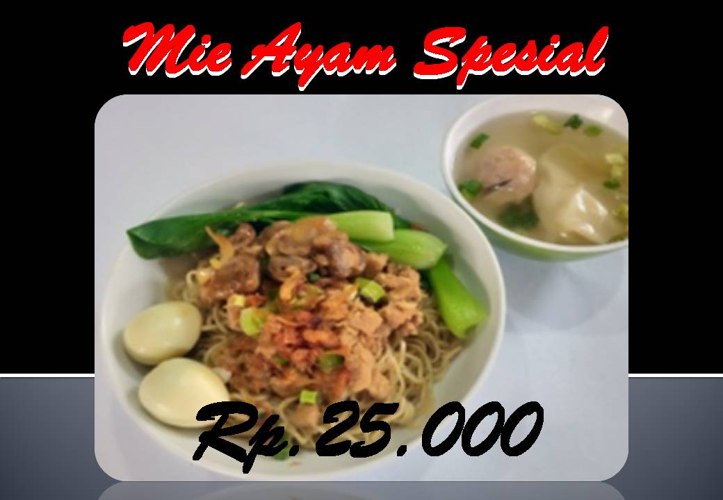 Mie Ayam Spesial