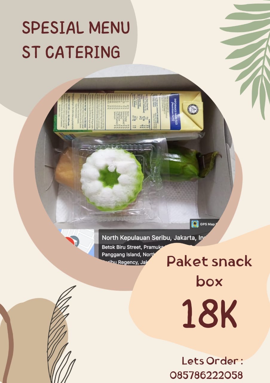 Snack Box ST Catering