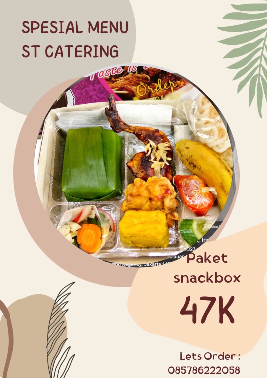 Nasi Box ST Catering