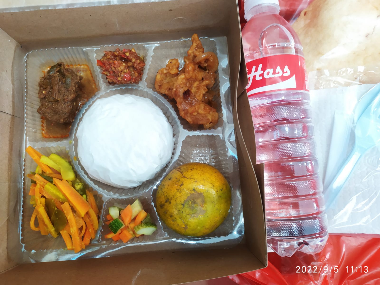 Nasi Box Dapur Rara