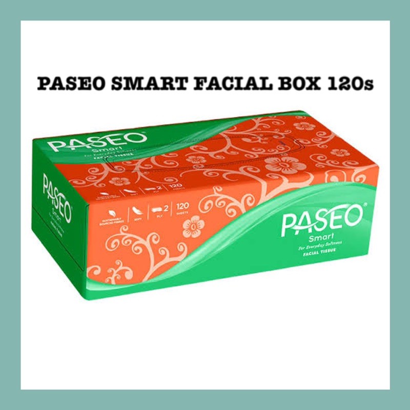 Tissue Smart Paseo Box 120s