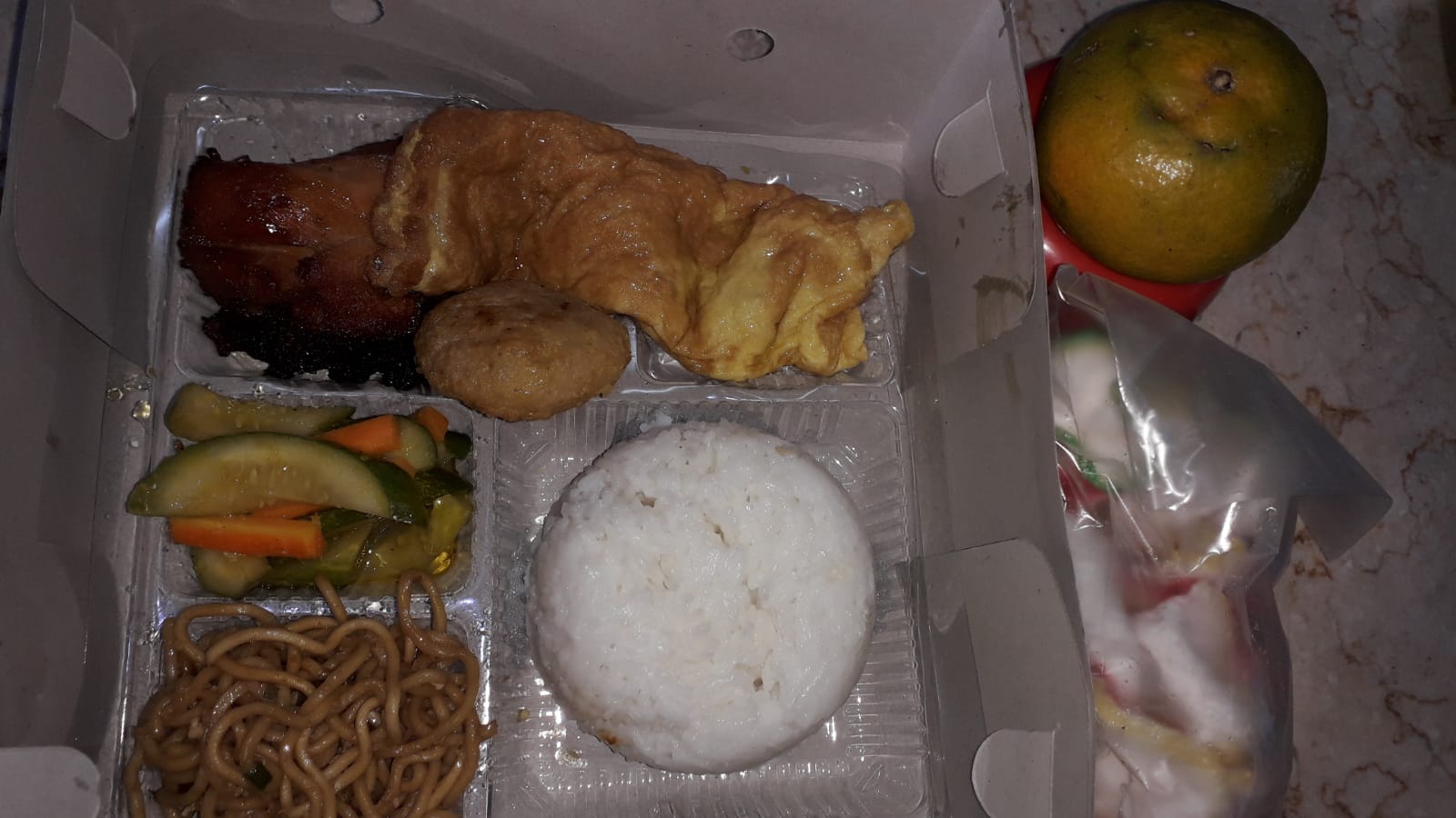 PAKET NASI