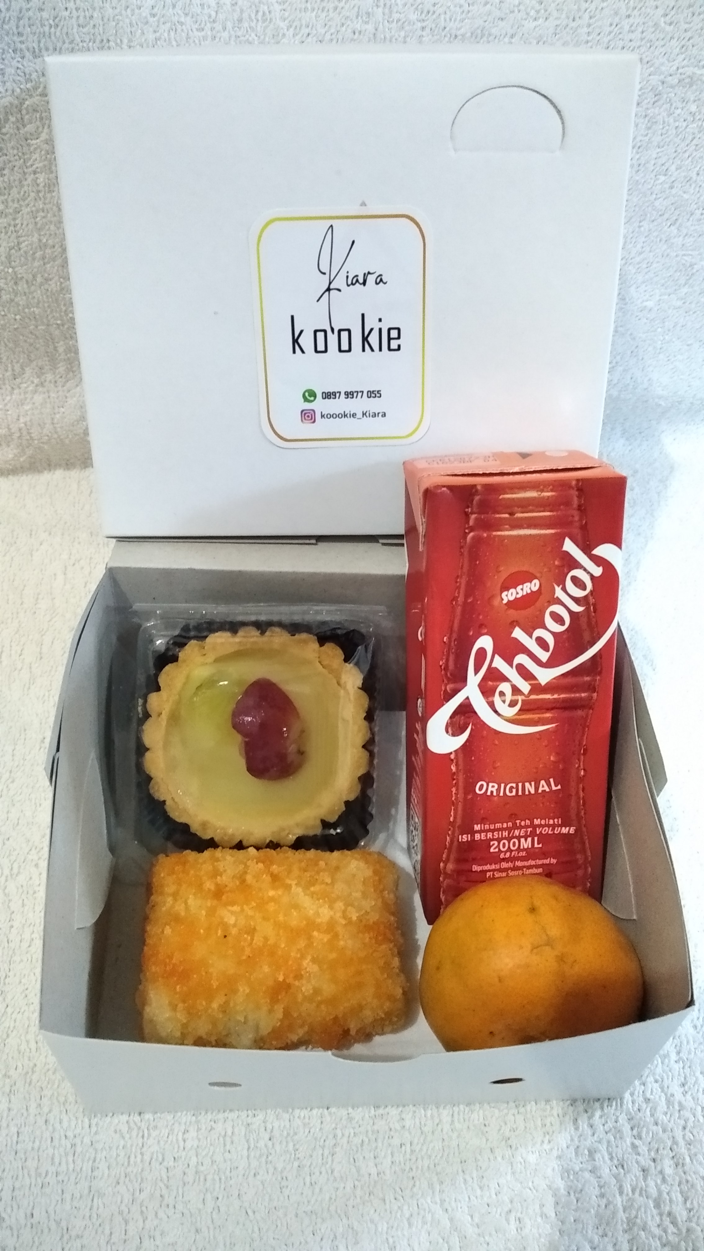 Snack Box by Kookie Kiara