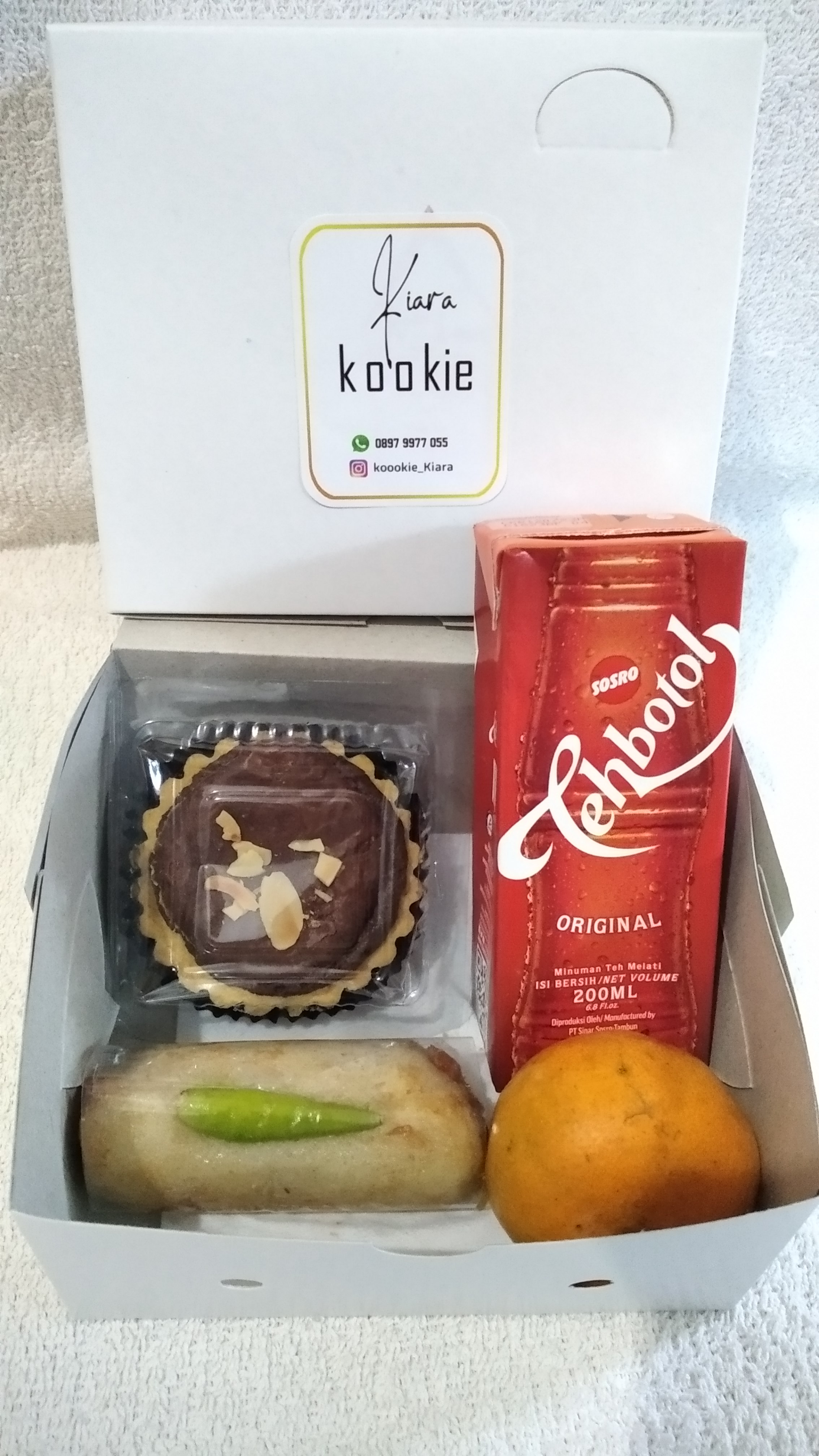 Snack Box by Kookie Kiara