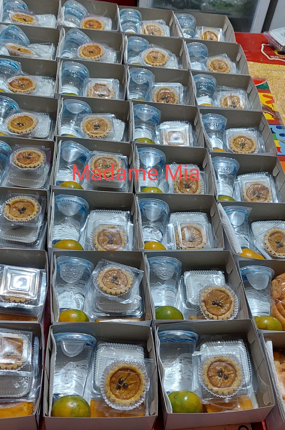 Paket Snack box 20