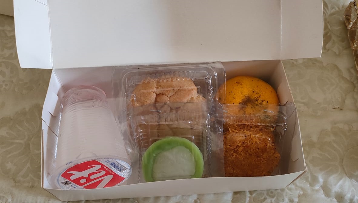 Snack Box paket 1