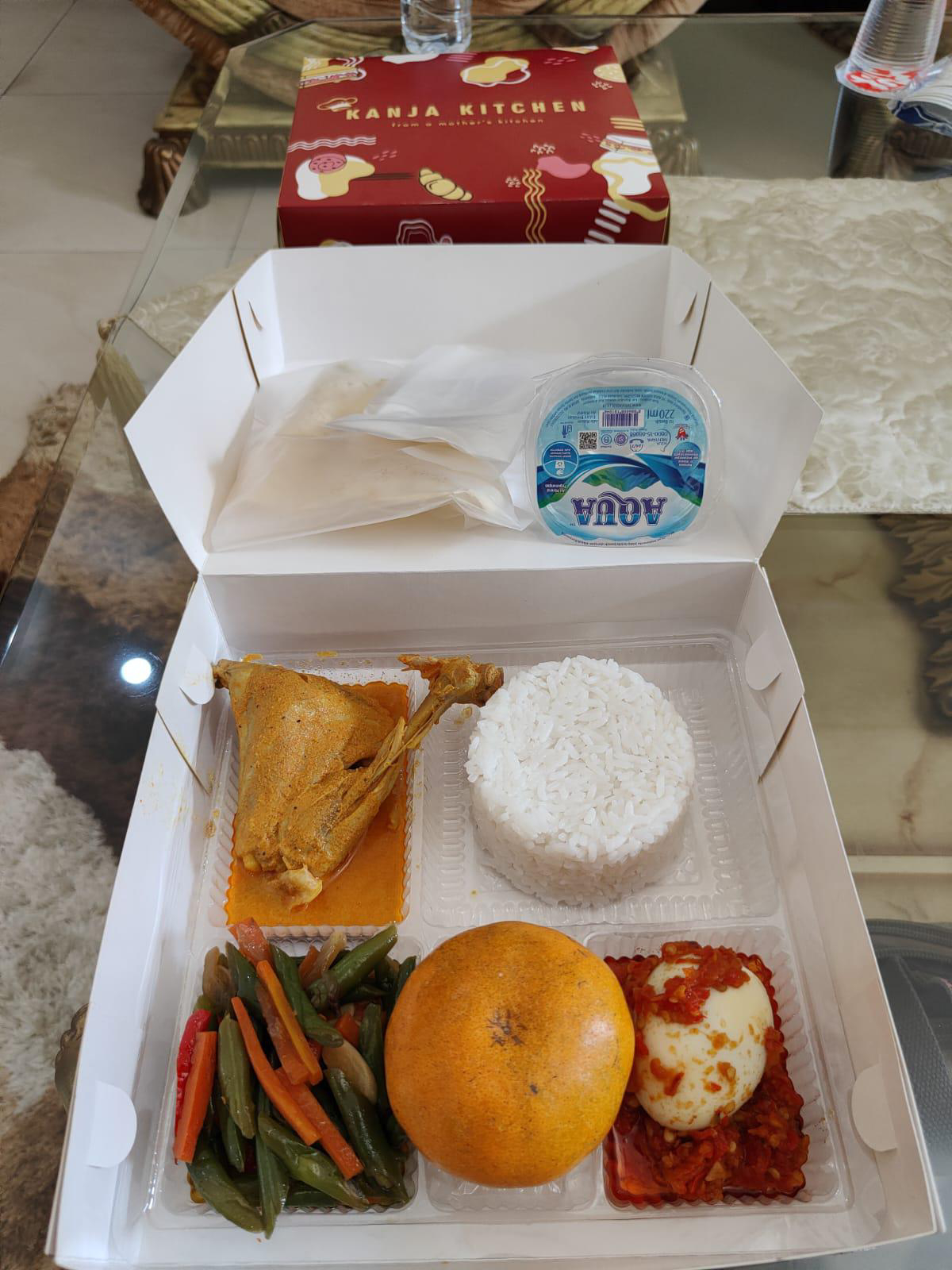 Nasi Padang Ayam Gulai1