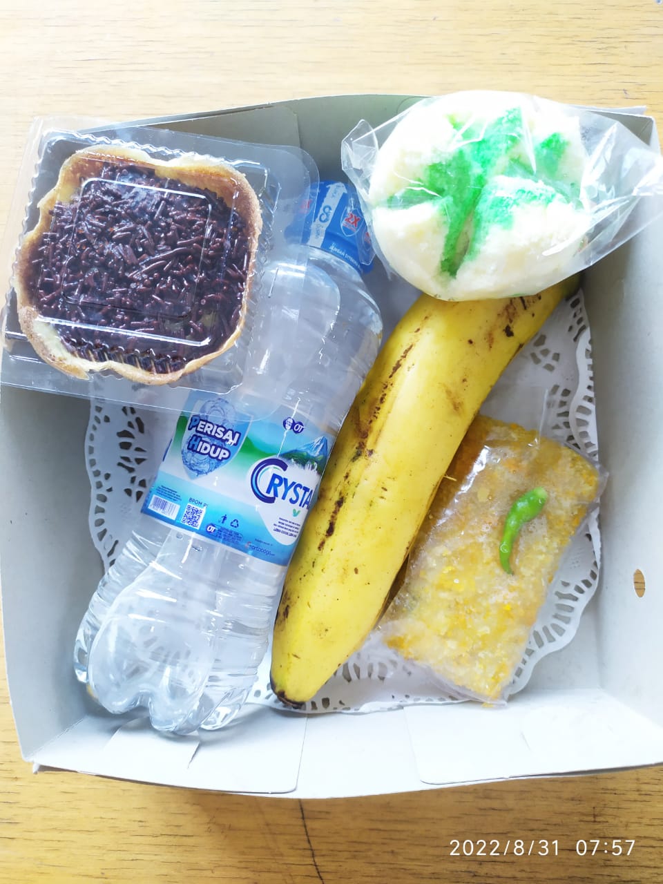 Snack Box Luby Berkah