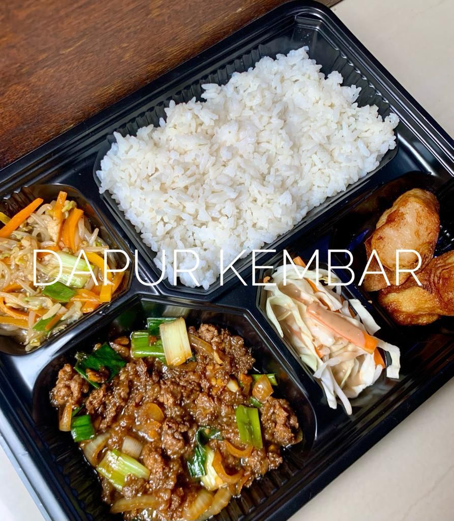 Bento 1 - Dapur Kembar