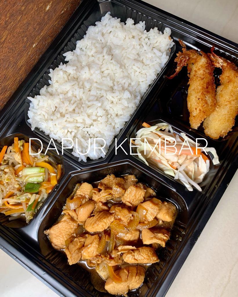 Bento 2 - Dapur Kembar