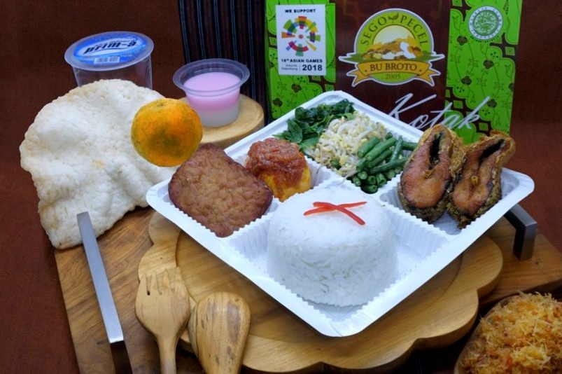 Nasi Temanggung Bu Broto