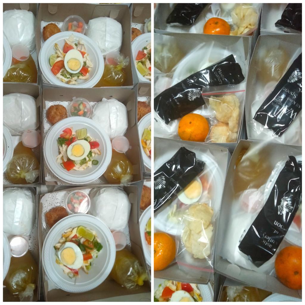 Paket Nasi Soto RB