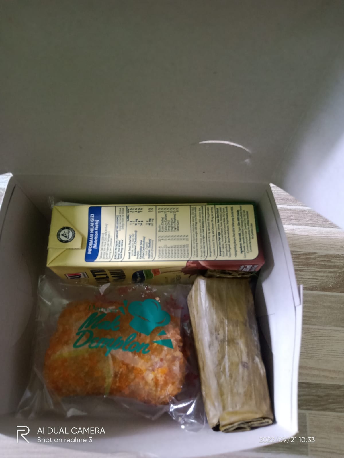 Demplon Snack Box