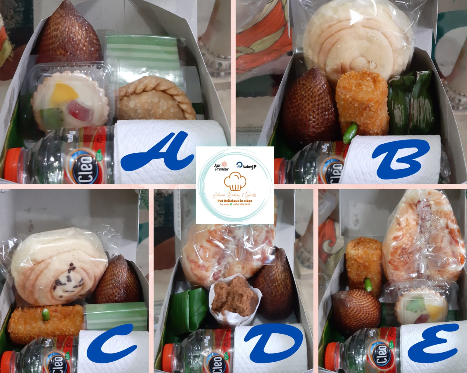 Paket Snack Box 1 by Adeeva Bakery &amp; Snack