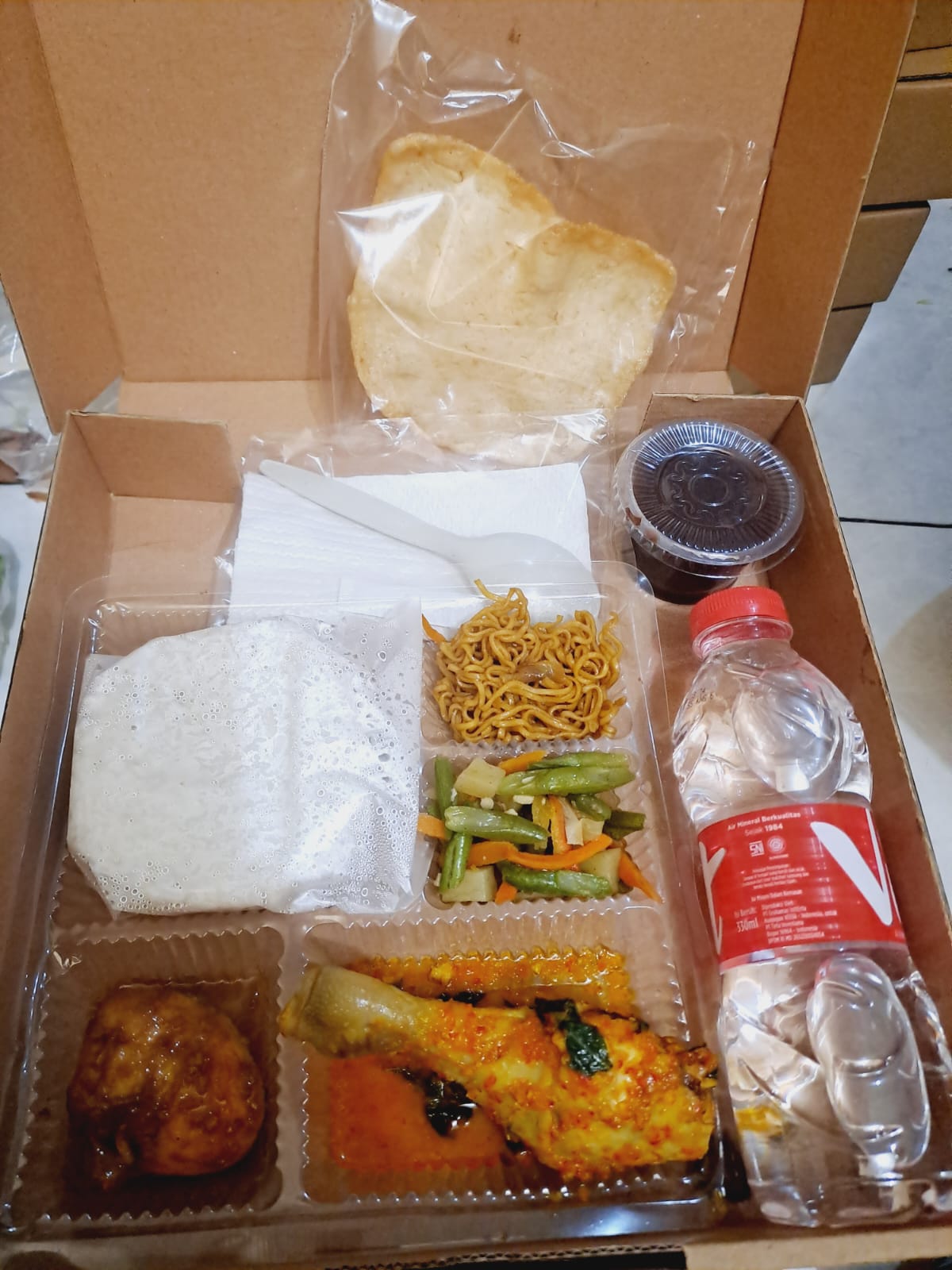 PAKET NASI BOX