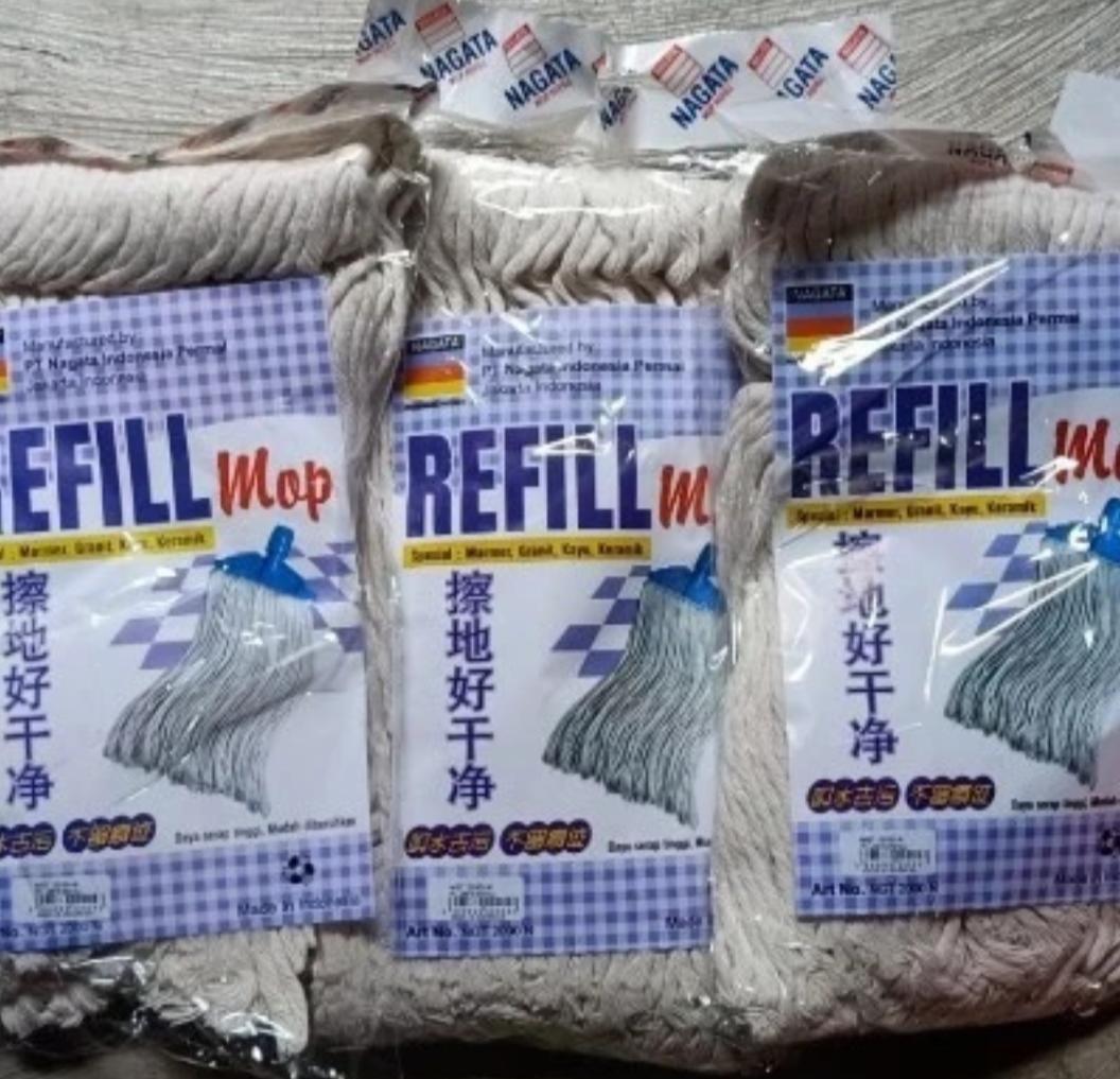 Refill Pel Jepit Lantai