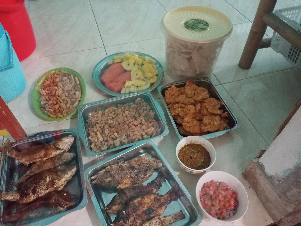 Irvan catering pulau seribu1