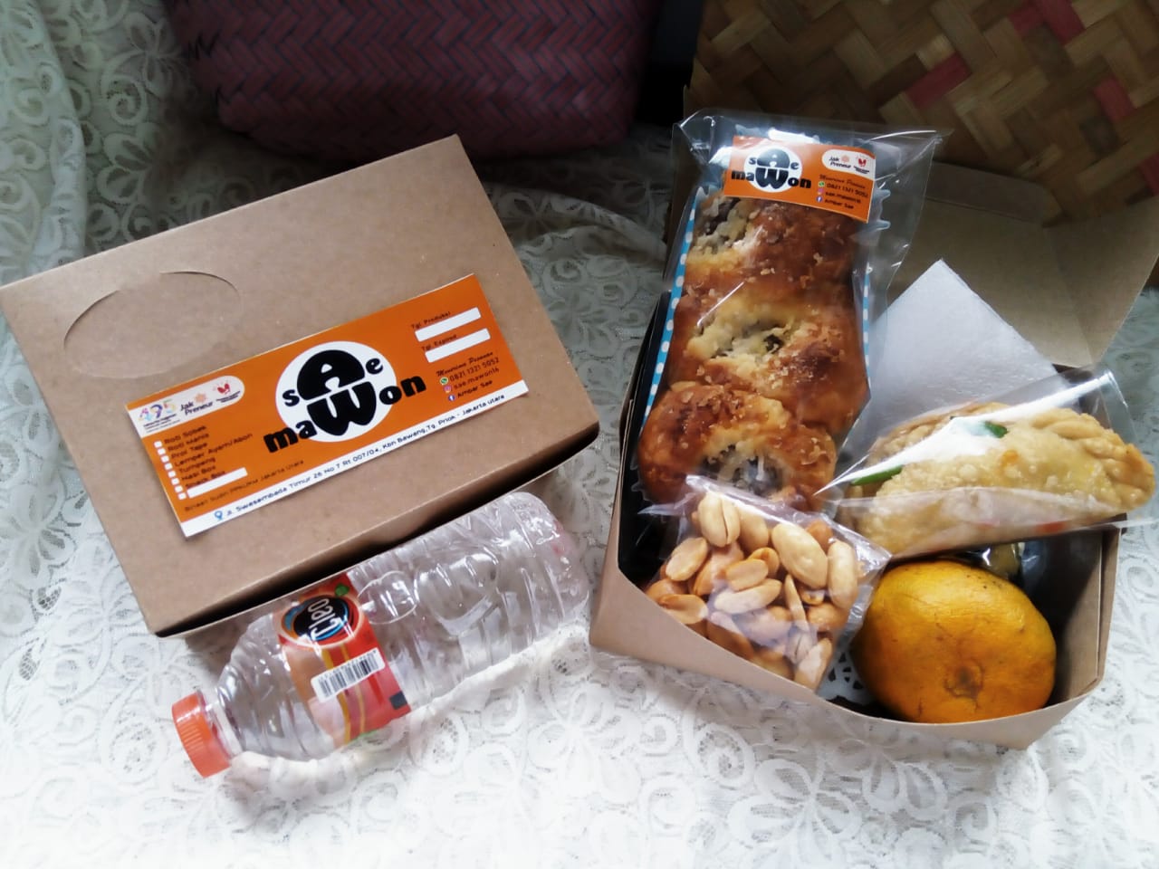 Paket SIJI Snack Box sAe maWon
