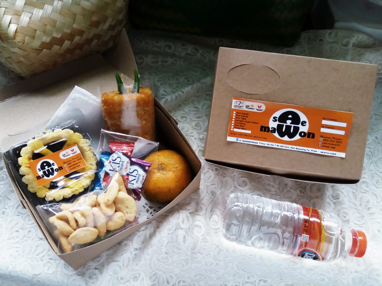 Paket Loro Snack Box sAe maWon