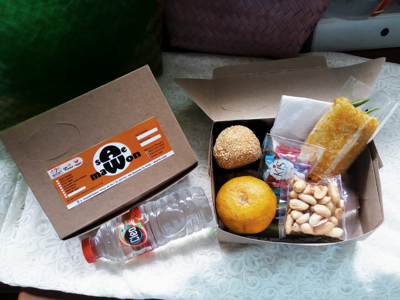 Paket Papat Snack Box sAe maWon