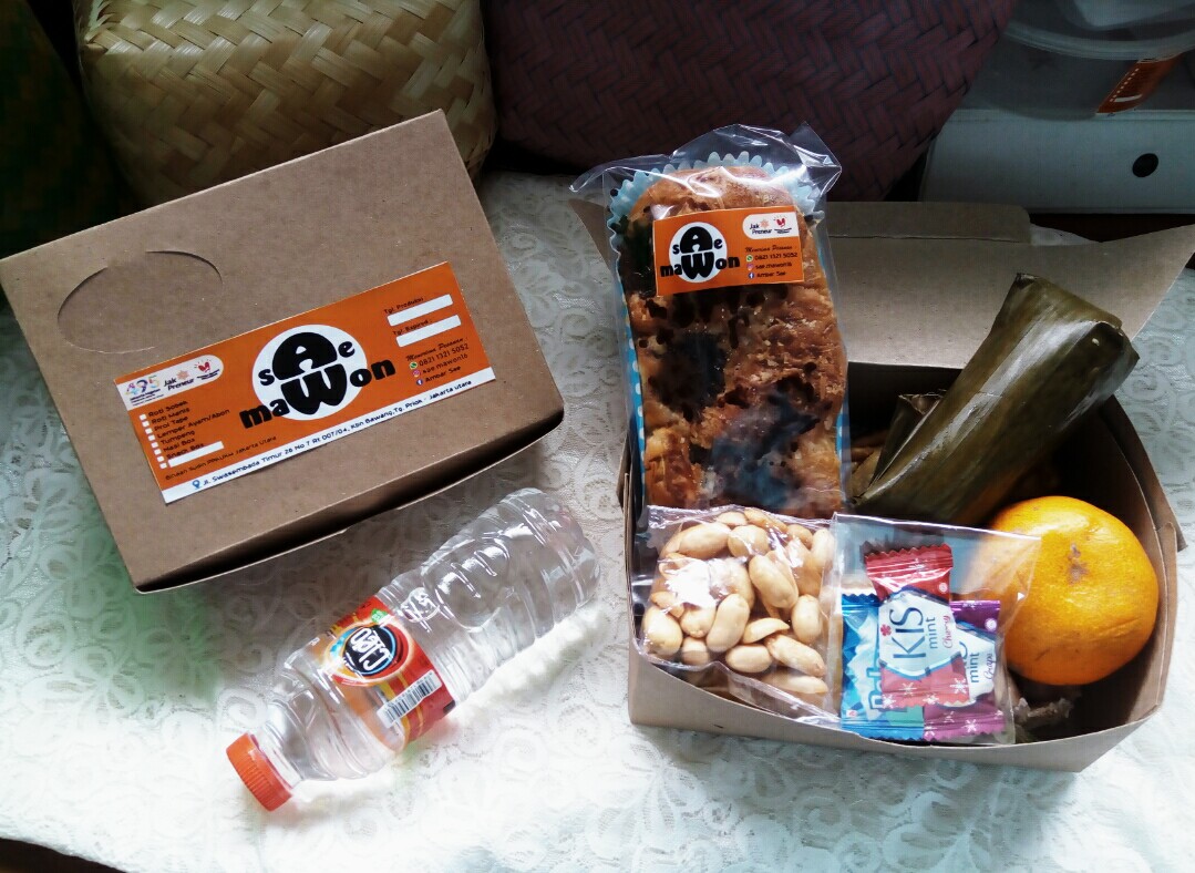 Paket Limo Snack Box sAe maWon