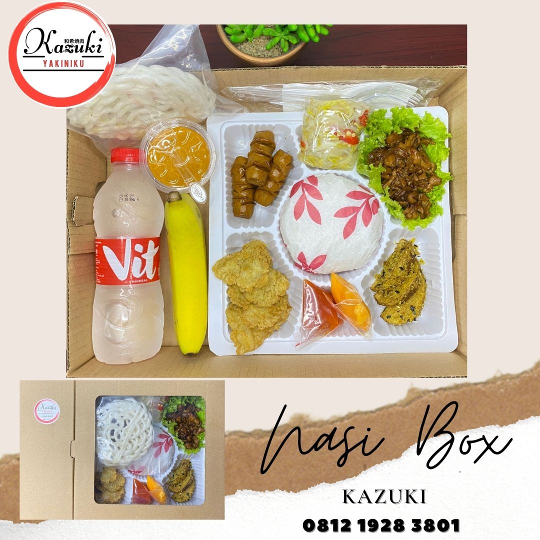 Paket Nasi Box Kazuki 2