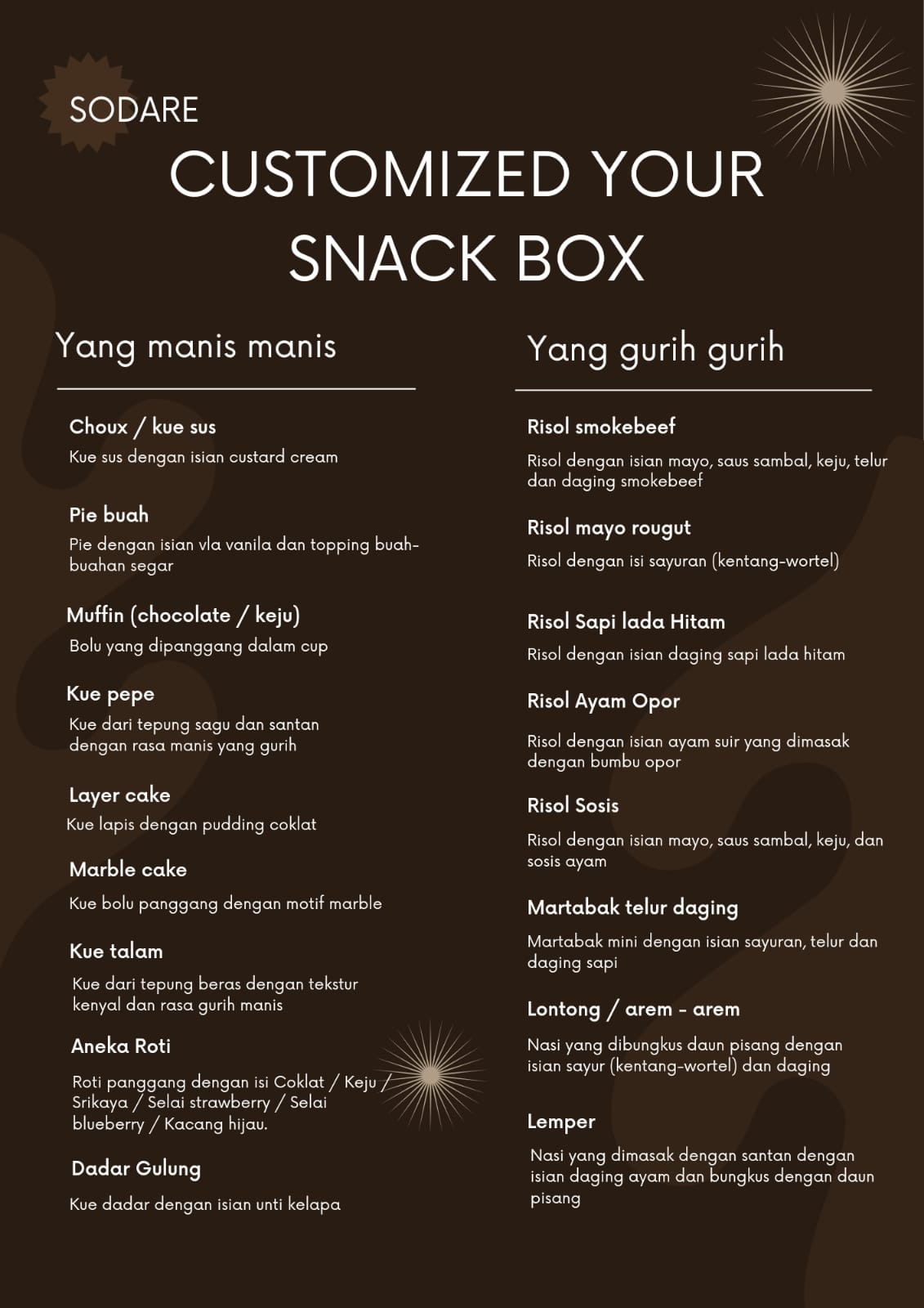 Snack Box A