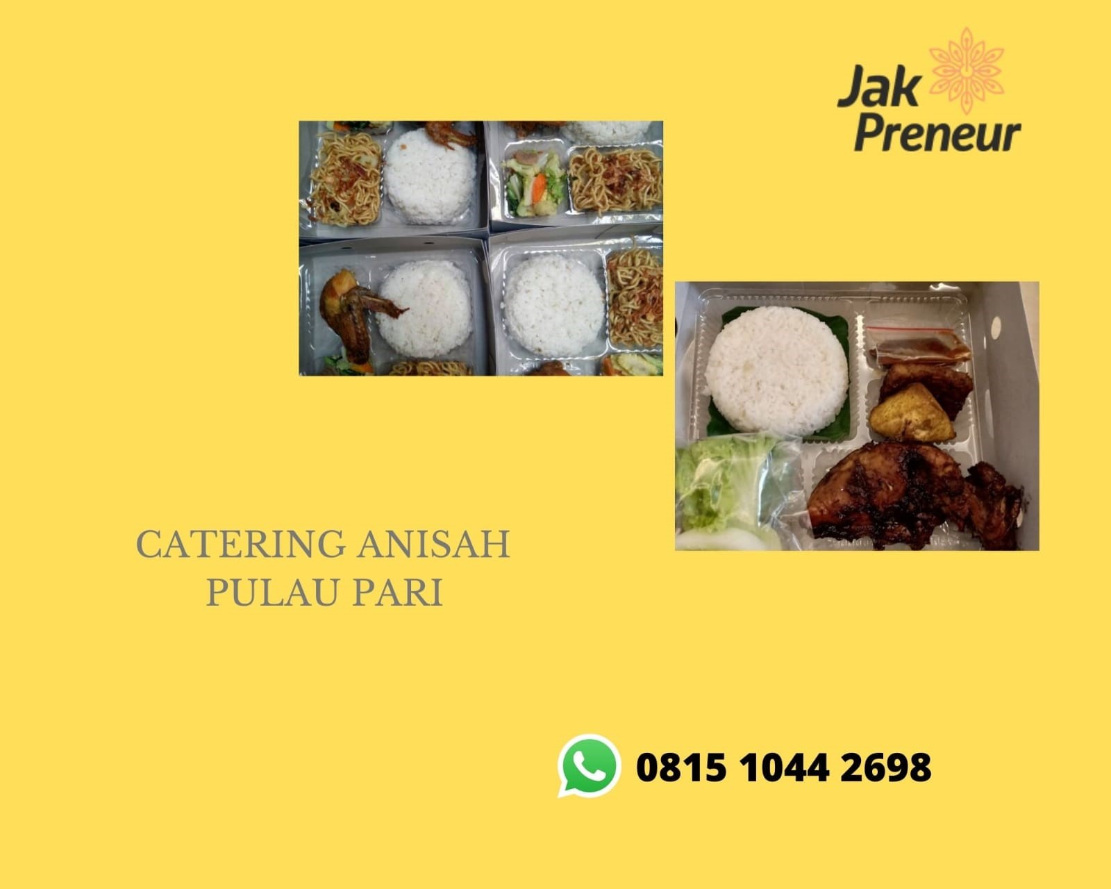 Catering  Ibu Anisah