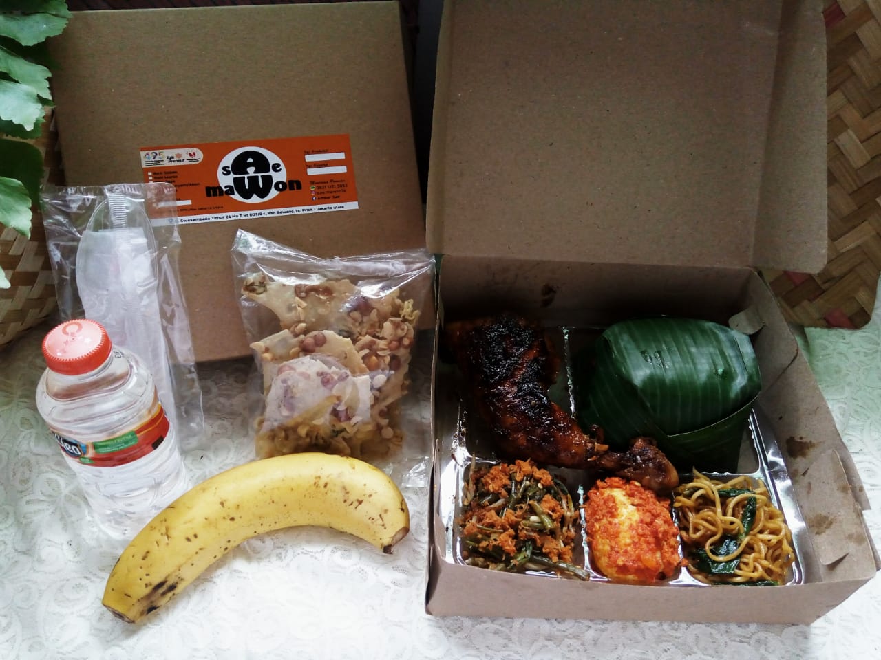 Paket Loro Nasi Box sAe maWon