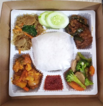 Nafaida Paket Nasi A