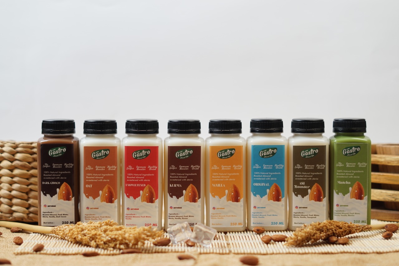 GASTRO ALMOND MILK
