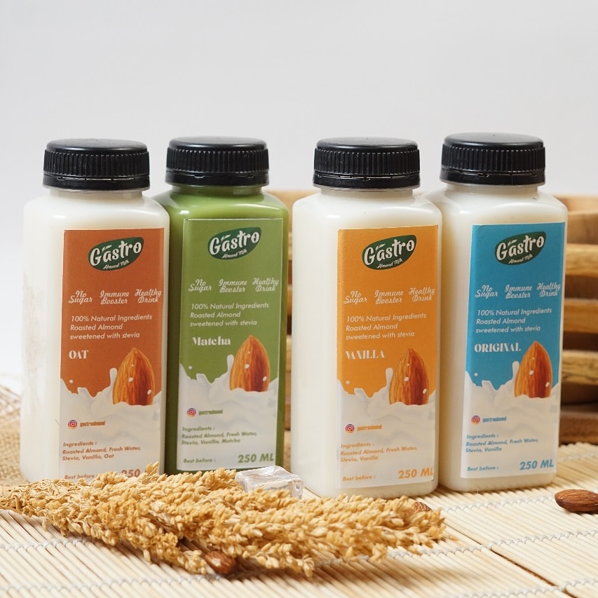 GASTRO ALMOND MILK