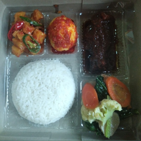 Nasi Bok Paket 4