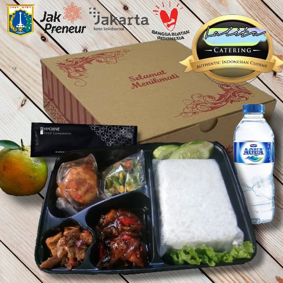 PAKET NASI BOX LALITA CATERING