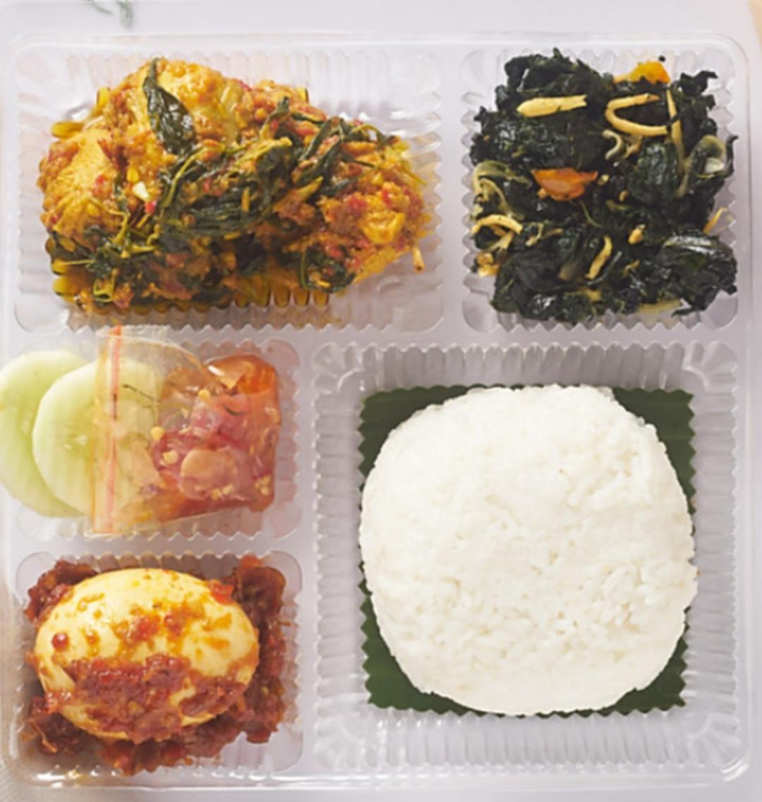 Paket 1  Nasi