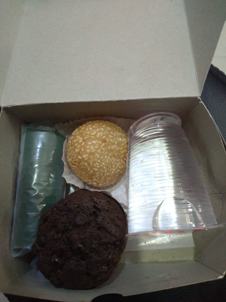 Snack Box Paket A Afnes Food