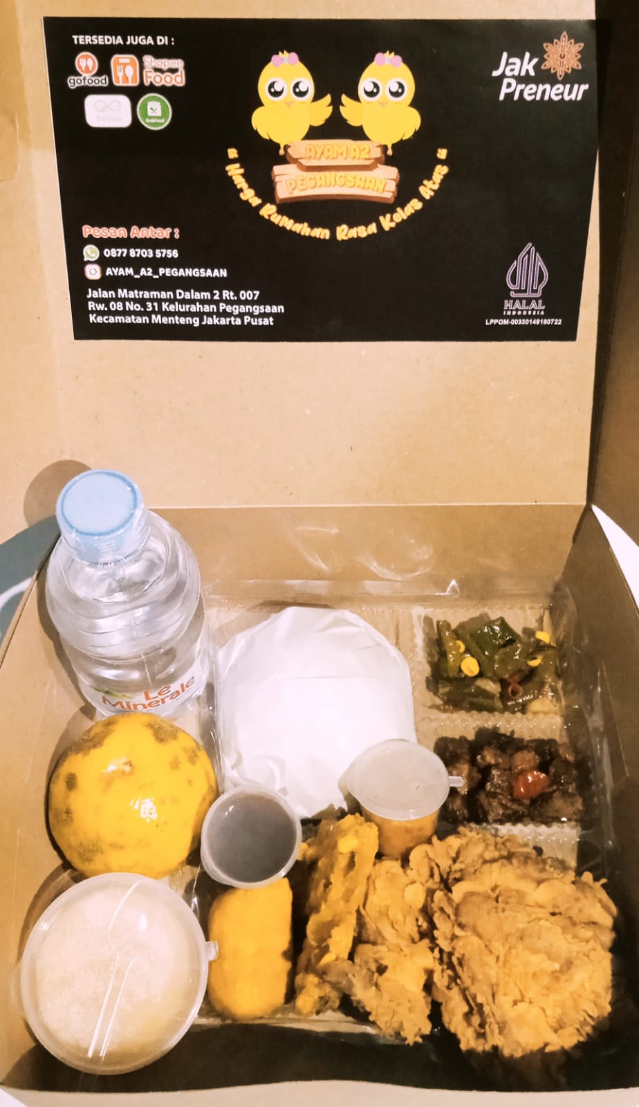 Nasi Box