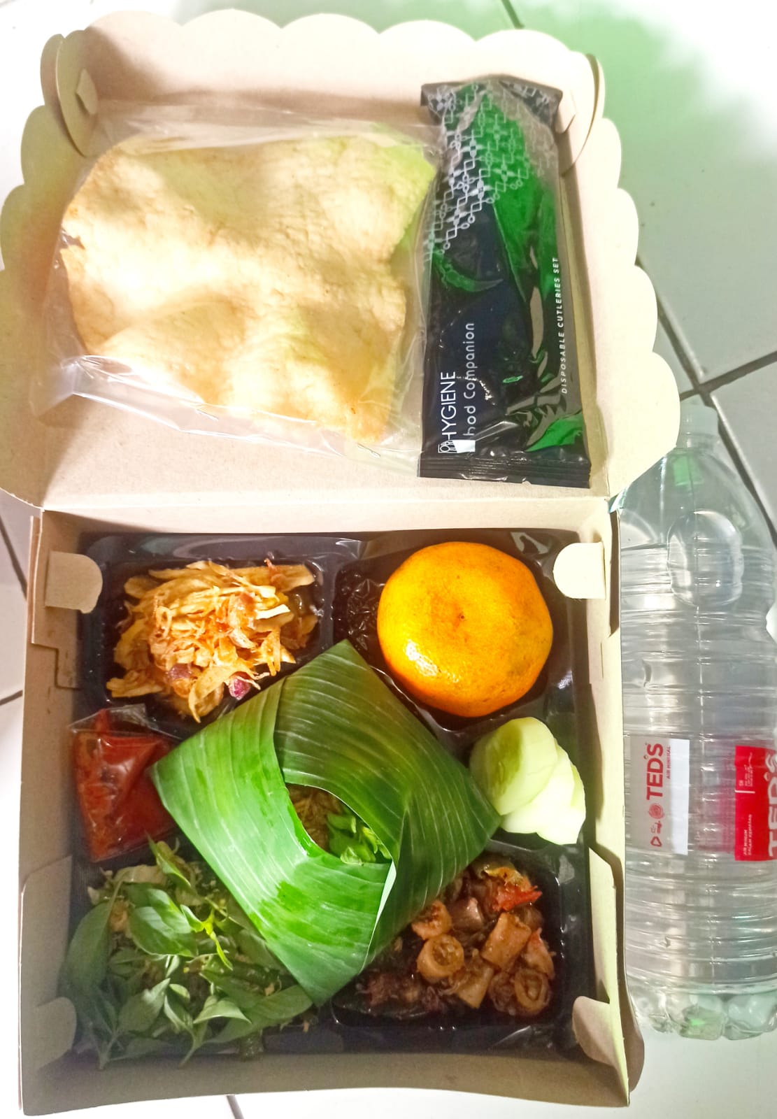 Nasi Box Shansa