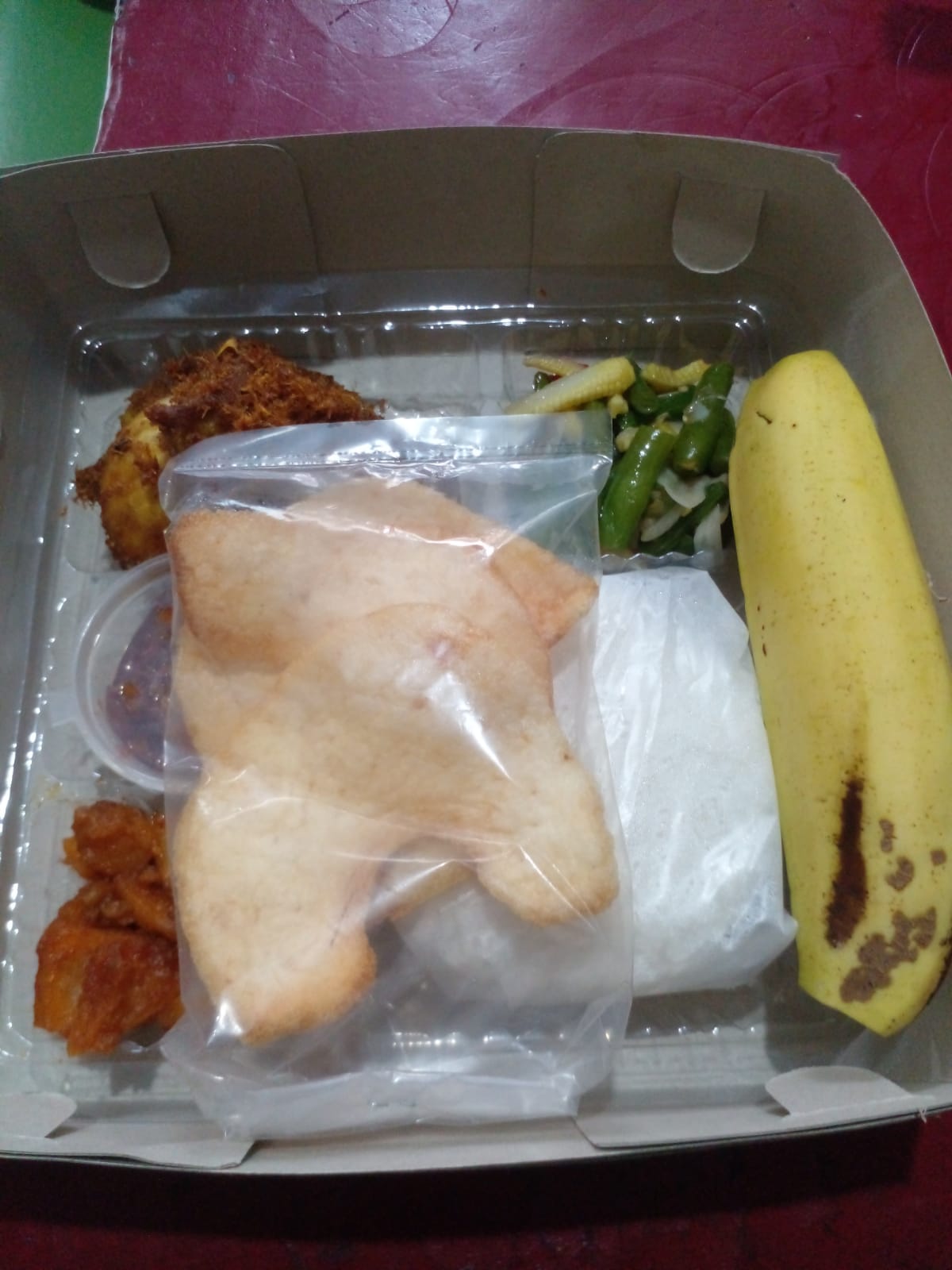 Nasi Box Warung Nasi 55