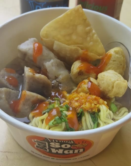 Bakso Bakwan Komplit