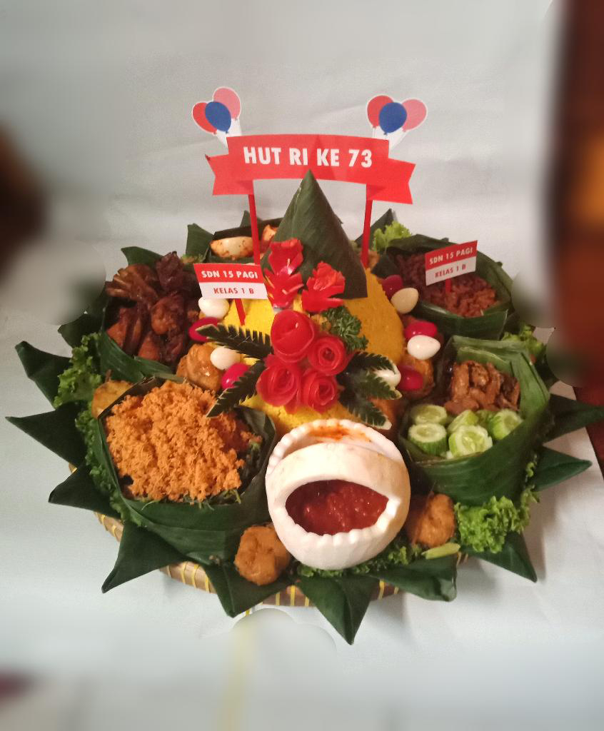 Tumpeng Tampah Dapur Ibu Tatik2