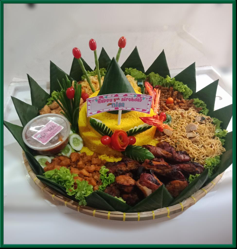 Tumpeng Tampah Dapur Ibu Tatik3