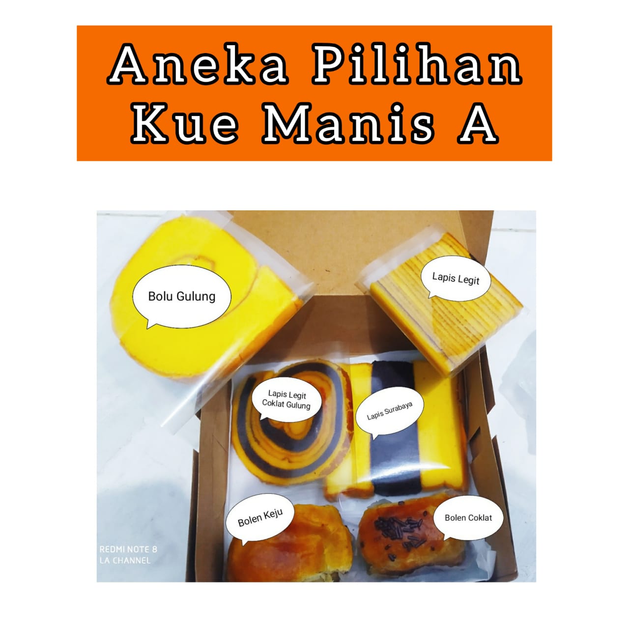 Snack Box ACBLPaket Suka Bangets