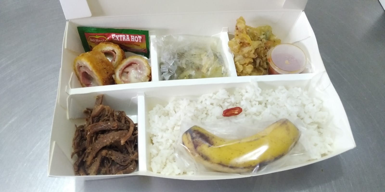 Nasi Box Aflah A1